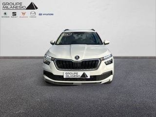 13730 : Hyundai Marignane - Cap Milanesio - SKODA KAMIQ Business - KAMIQ - BLANC LUNE - Boîte manuelle - Essence sans plomb