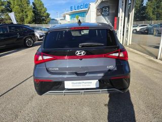 87280 : Hyundai Limoges - Motors Cars - HYUNDAI i20 - i20 - Aurora Gray Métal - Traction - Essence