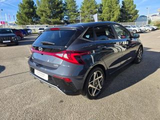 87280 : Hyundai Limoges - Motors Cars - HYUNDAI i20 - i20 - Aurora Gray Métal - Traction - Essence