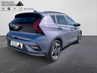 13290 : Hyundai Aix en Provence - Cap Milanesio - HYUNDAI BAYON Creative - BAYON - Bleu - Automate sequentiel - Essence sans plomb