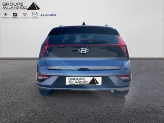 13290 : Hyundai Aix en Provence - Cap Milanesio - HYUNDAI BAYON Creative - BAYON - Bleu - Automate sequentiel - Essence sans plomb