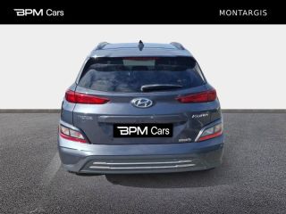 45200 : Hyundai Montargis - BPM Cars - HYUNDAI Kona - Kona - Dark Knight Métal - Traction - Electrique