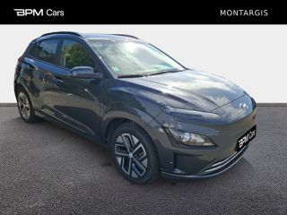45200 : Hyundai Montargis - BPM Cars - HYUNDAI Kona - Kona - Dark Knight Métal - Traction - Electrique