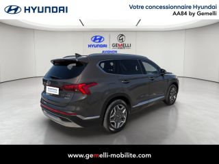 84130 : Hyundai Avignon - Actions Automobiles 84 - HYUNDAI SANTA FE Executive - SANTA FE IV - Marron - Boîte automatique - Essence / Courant électrique