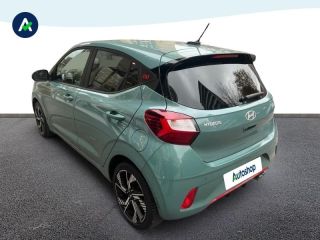 75013 : Hyundai Paris 13 - BPM Cars - HYUNDAI i10 - i10 - Mangrove Green Métal/Toit/rétros Black - Traction - Essence