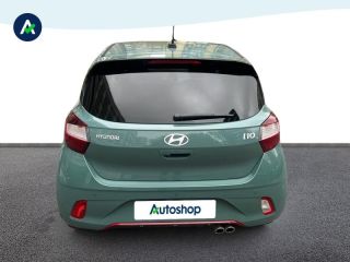 75013 : Hyundai Paris 13 - BPM Cars - HYUNDAI i10 - i10 - Mangrove Green Métal/Toit/rétros Black - Traction - Essence