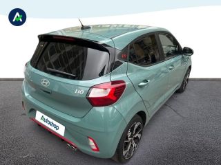 75013 : Hyundai Paris 13 - BPM Cars - HYUNDAI i10 - i10 - Mangrove Green Métal/Toit/rétros Black - Traction - Essence