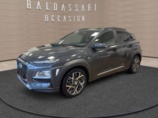 83130 : Hyundai Toulon - Autodif SAS - Groupe BALDASSARI - HYUNDAI KONA HYBRID Executive - KONA - NOIR - Automate sequentiel - Essence / Courant électrique