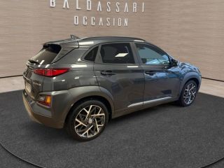 83130 : Hyundai Toulon - Autodif SAS - Groupe BALDASSARI - HYUNDAI KONA HYBRID Executive - KONA - NOIR - Automate sequentiel - Essence / Courant électrique