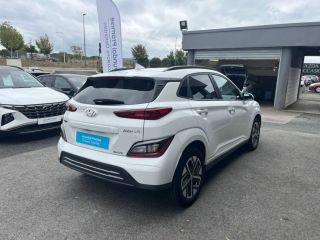 64100 : Hyundai Bayonne - Oceanic Auto - HYUNDAI Kona - Kona - Serenity White Métal - Traction - Electrique