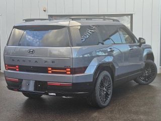 57200 : Hyundai Sarreguemines - Theobald Automobiles - HYUNDAI Santa Fe - Santa Fe - Pebble Blue Métal - Transmission intégrale - Hybride rechargeable : Essence/Electrique