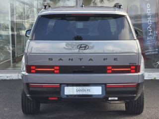 57200 : Hyundai Sarreguemines - Theobald Automobiles - HYUNDAI Santa Fe - Santa Fe - Pebble Blue Métal - Transmission intégrale - Hybride rechargeable : Essence/Electrique