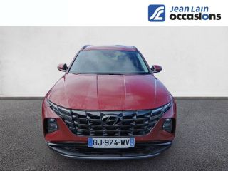 73290 : Hyundai Chambéry - Jean Lain Mobilités - HYUNDAI TUCSON Creative - TUCSON IV - Rouge - Boîte automatique - Essence / Courant électrique