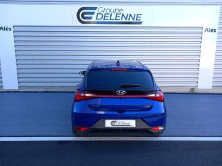 30100 : Hyundai Alès - Auto Hall - HYUNDAI i20 Intuitive - i20 III - Bleu - Boîte manuelle - Essence sans plomb