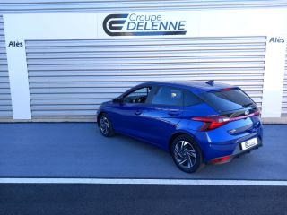 30100 : Hyundai Alès - Auto Hall - HYUNDAI i20 Intuitive - i20 III - Bleu - Boîte manuelle - Essence sans plomb
