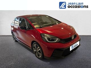 73290 : Hyundai Chambéry - Jean Lain Mobilités - HONDA JAZZ E:HEV Advance Sport - JAZZ IV - Rouge - Automate à fonct. Continu - Essence / Courant électrique