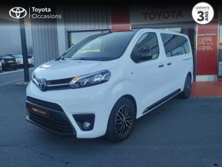 50000 : Hyundai Saint-Lô - GCA - TOYOTA PROACE - PROACE - Blanc Banquise - Traction - Diesel