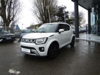 91100 : Hyundai Corbeil-Essonnes - CAP Fournier - SUZUKI IGNIS Pack - IGNIS II - Blanc - Automate à fonct. Continu - Essence sans plomb