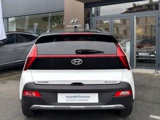 95100 : Hyundai Argenteuil - BNA - HYUNDAI Bayon - Bayon - Polar White - Traction - Essence/Micro-Hybride