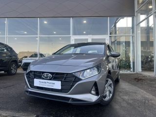 21300 : Hyundai Dijon - Privilège Automobiles - HYUNDAI i20 Initia - i20 (07/2020-08/2023) - Beige - Boîte manuelle - Essence sans plomb