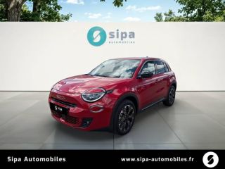 33140 : Hyundai Bordeaux Sud Villenave d'Ornon - Sipa Automobiles - FIAT 600 La Prima - 600 - Rouge - Boîte automatique - Essence sans plomb