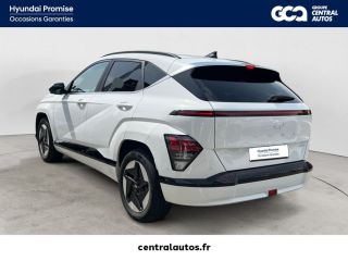 38200 : Hyundai Vienne - Groupe Central Autos - HYUNDAI KONA ELECTRIC Executive - KONA ELECTRIQUE II - Blanc - Automate à fonct. Continu - Courant électrique