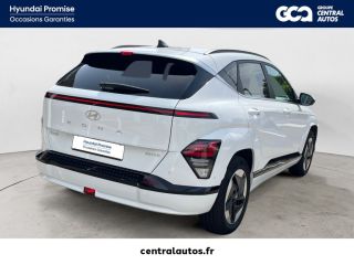 38200 : Hyundai Vienne - Groupe Central Autos - HYUNDAI KONA ELECTRIC Executive - KONA ELECTRIQUE II - Blanc - Automate à fonct. Continu - Courant électrique