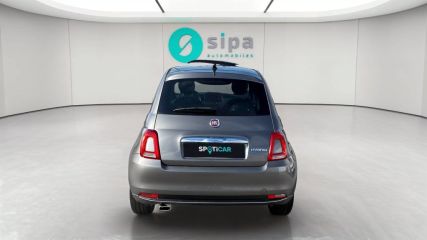 33140 : Hyundai Bordeaux Sud Villenave d'Ornon - Sipa Automobiles - FIAT 500  - 500 II - Gris - Boîte manuelle - Essence sans plomb