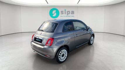 33140 : Hyundai Bordeaux Sud Villenave d'Ornon - Sipa Automobiles - FIAT 500  - 500 II - Gris - Boîte manuelle - Essence sans plomb