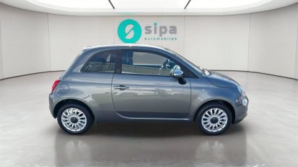 33140 : Hyundai Bordeaux Sud Villenave d'Ornon - Sipa Automobiles - FIAT 500  - 500 II - Gris - Boîte manuelle - Essence sans plomb