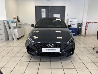95500 : Hyundai Gonesse - ABVV - HYUNDAI i30 N Line - i30 III - Gris - Boîte séquentielle - Essence sans plomb