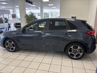 95500 : Hyundai Gonesse - ABVV - HYUNDAI i30 N Line - i30 III - Gris - Boîte séquentielle - Essence sans plomb