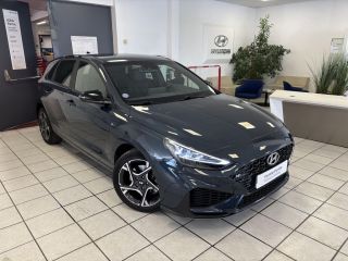 95500 : Hyundai Gonesse - ABVV - HYUNDAI i30 N Line - i30 III - Gris - Boîte séquentielle - Essence sans plomb