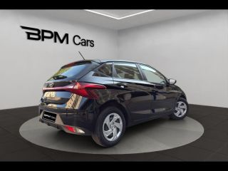 75013 : Hyundai Paris 13 - BPM Cars - HYUNDAI i20 - i20 - Phantom Black Métal - Traction - Essence