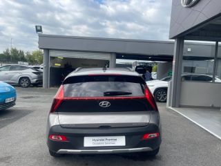 64100 : Hyundai Bayonne - Oceanic Auto - HYUNDAI Bayon - Bayon - Gris - Traction - Essence/Micro-Hybride