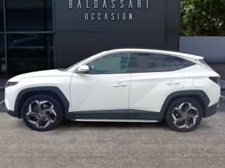 83130 : Hyundai Toulon - Autodif SAS - Groupe BALDASSARI - HYUNDAI TUCSON Creative - TUCSON IV - Blanc - Boîte automatique - Essence / Courant électrique