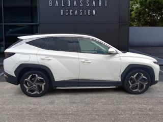 83130 : Hyundai Toulon - Autodif SAS - Groupe BALDASSARI - HYUNDAI TUCSON Creative - TUCSON IV - Blanc - Boîte automatique - Essence / Courant électrique