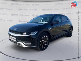 51100 : Hyundai Reims - HESS Automobile - HYUNDAI Ioniq 5 - Ioniq 5 - Phantom Black Métal - Propulsion - Electrique