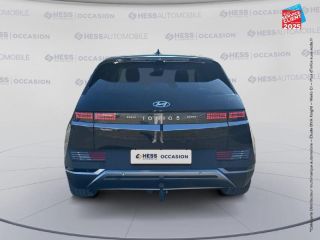 51100 : Hyundai Reims - HESS Automobile - HYUNDAI Ioniq 5 - Ioniq 5 - Phantom Black Métal - Propulsion - Electrique