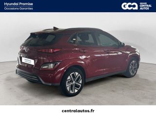 69190 : Hyundai Lyon Sud - Groupe Central Autos - HYUNDAI KONA ELECTRIC Creative - KONA ELECTRIQUE - Rouge - Automate à fonct. Continu - Courant électrique
