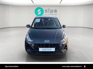 33140 : Hyundai Bordeaux Sud Villenave d'Ornon - Sipa Automobiles - HYUNDAI i10 Intuitive - i10 III - Gris fonce - Boîte manuelle - Essence sans plomb