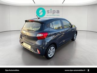 33140 : Hyundai Bordeaux Sud Villenave d'Ornon - Sipa Automobiles - HYUNDAI i10 Intuitive - i10 III - Gris fonce - Boîte manuelle - Essence sans plomb