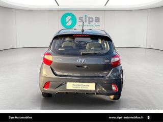 33140 : Hyundai Bordeaux Sud Villenave d'Ornon - Sipa Automobiles - HYUNDAI i10 Intuitive - i10 III - Gris fonce - Boîte manuelle - Essence sans plomb