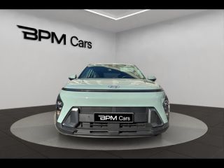 75013 : Hyundai Paris 13 - BPM Cars - HYUNDAI Kona - Kona - Vert - Traction - Hybride : Essence/Electrique
