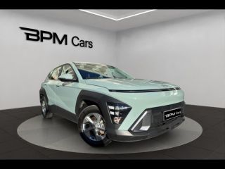 75013 : Hyundai Paris 13 - BPM Cars - HYUNDAI Kona - Kona - Vert - Traction - Hybride : Essence/Electrique
