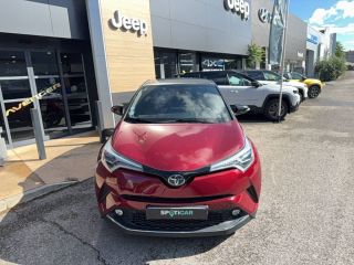 84120 : Hyundai PERTUIS - SA PEDINIELLI - TOYOTA C-HR HYBRIDE Collection - C-HR - Rouge - Automate à fonct. Continu - Essence / Courant électrique