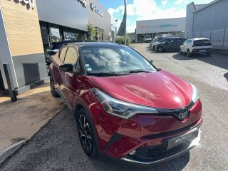 84120 : Hyundai PERTUIS - SA PEDINIELLI - TOYOTA C-HR HYBRIDE Collection - C-HR - Rouge - Automate à fonct. Continu - Essence / Courant électrique
