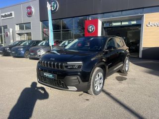 04100 : Hyundai Manosque - Pedinielli - JEEP AVENGER Altitude - AVENGER - NOIR - Boîte manuelle - Essence sans plomb