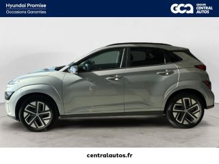 69190 : Hyundai Lyon Sud - Groupe Central Autos - HYUNDAI KONA ELECTRIC Intuitive - KONA ELECTRIQUE - Gris - Automate à fonct. Continu - Courant électrique