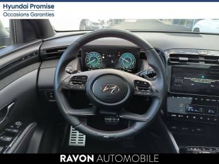 42100 : Hyundai Saint-Etienne - Ravon Automobile - HYUNDAI TUCSON N Line Executive - TUCSON IV - Dark Knight - Boîte automatique - Essence / Courant électrique